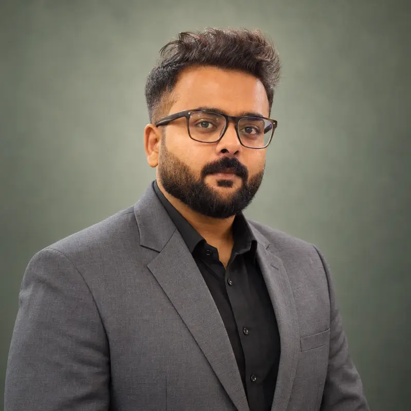 Mohd Omair, Co-founder